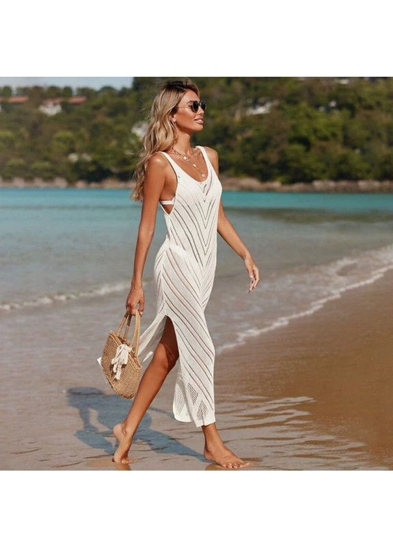 Парео пляжное Платье вязаное BabyStyle (362363105)