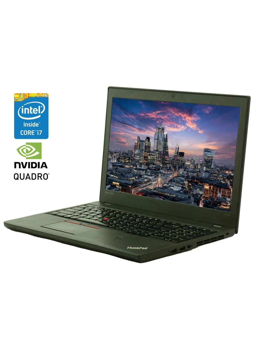 Мобильная рабочая станция ThinkPad W550s / 15.6" (2880x1620) IPS / intel Core i7-5500U (2 (4) ядра по 2.4 - 3.0 GHz) / 16 GB DDR3 Lenovo (398131423)