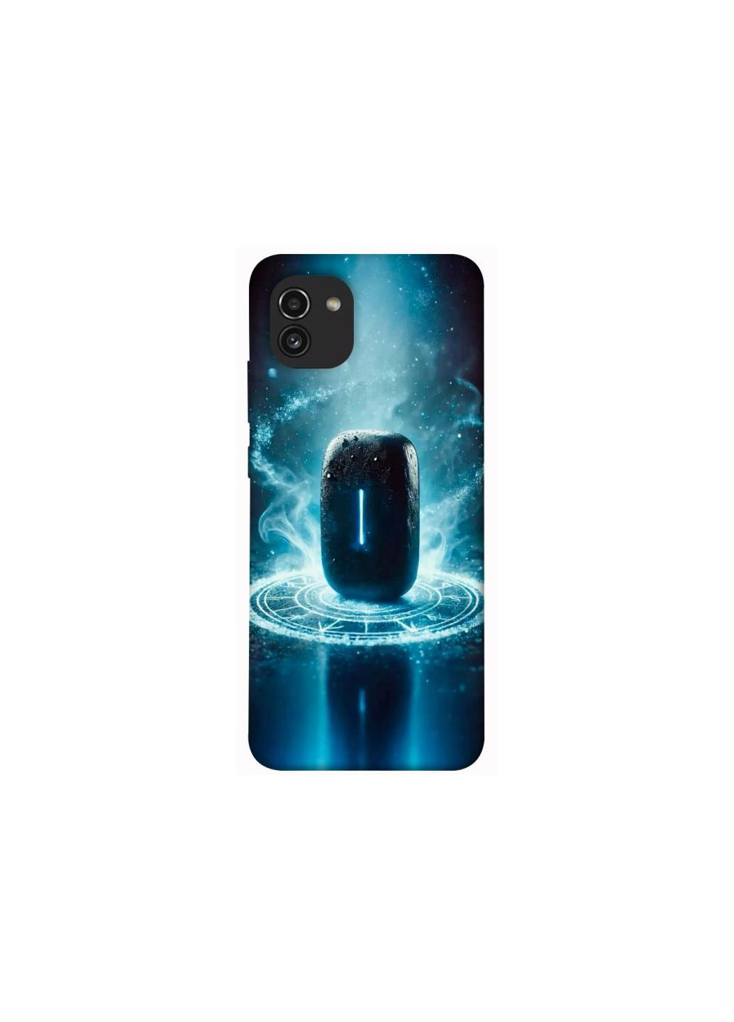 Чехол на Samsung Galaxy A03 Руна Иса Frontalka (354185021)