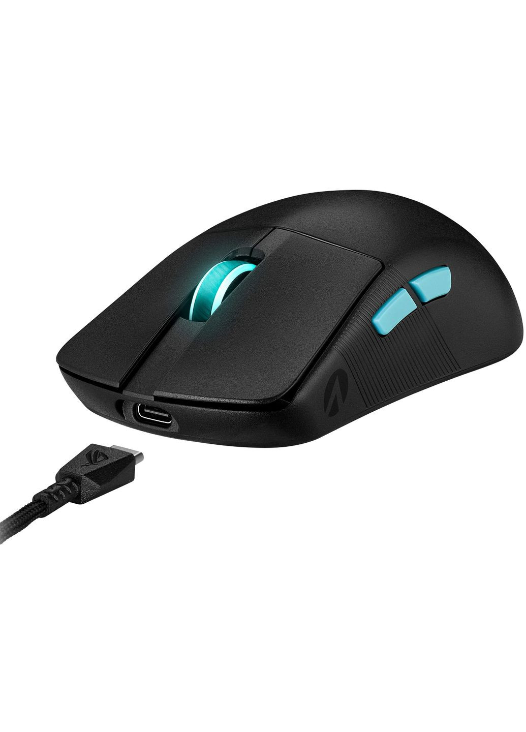 Мышь 90MP02W0-BMUA00 ROG Harpe Ace Aim Lab Edition, RGB, USB-A/WL/BT, Asus (372626185)