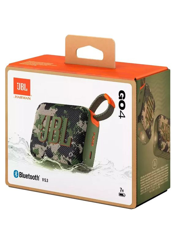 Портативная акустика Go 4 Squad (JBLGO4SQUAD) JBL (306581985)
