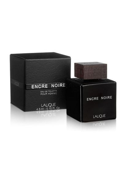 Туалетная вода мужская Encre Noire EDT 4.5 мл (3454960022263) Lalique (366183685)
