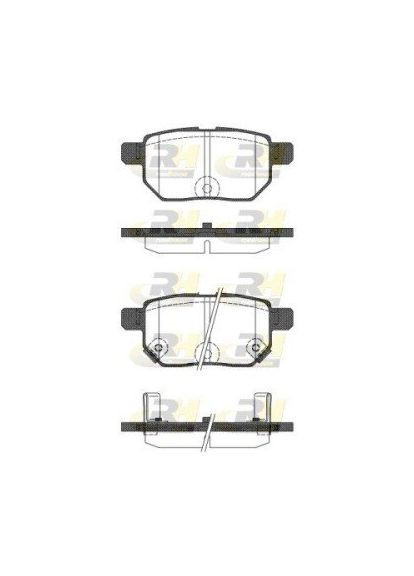 Тормозные колодки дисковые Roadhouse (364976564)