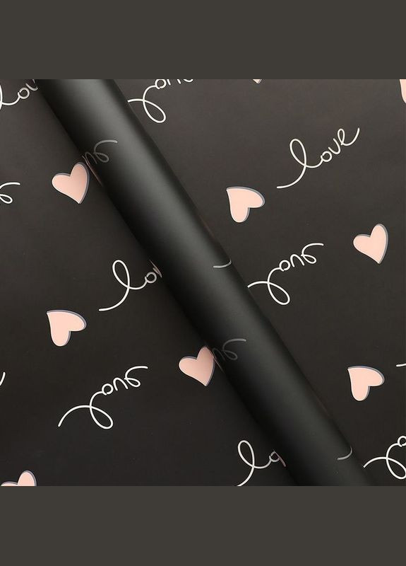 Калька 58х58 см для квітів із візерунком паковання 5 шт. No Brand (345705141)