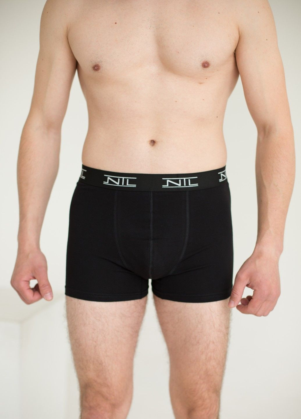 Сет мужских трусов (3шт) S черный (4117053290913) Наталюкс 41-1705 (303916104)