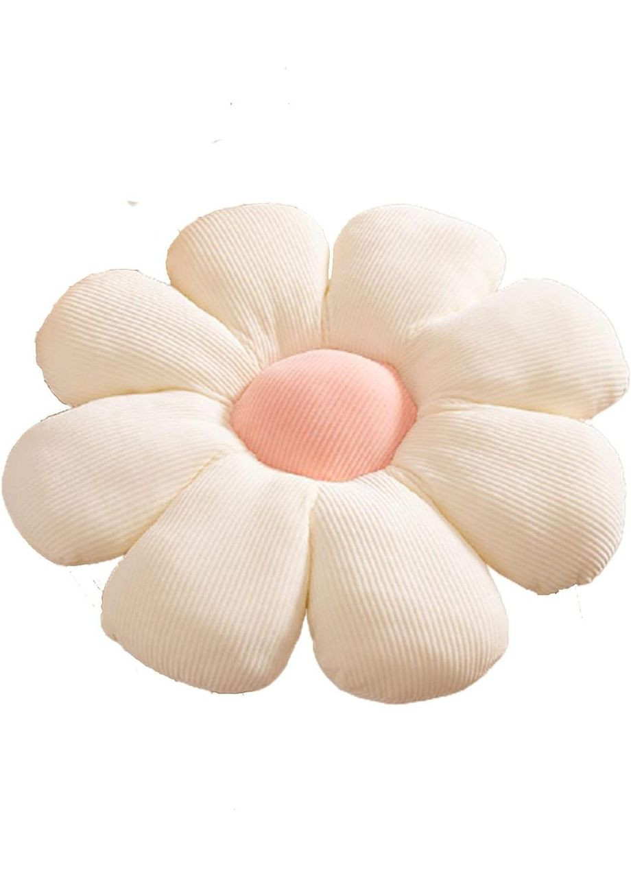 Подушка декоративная Ромашка Beige/Red Anex (365721985)