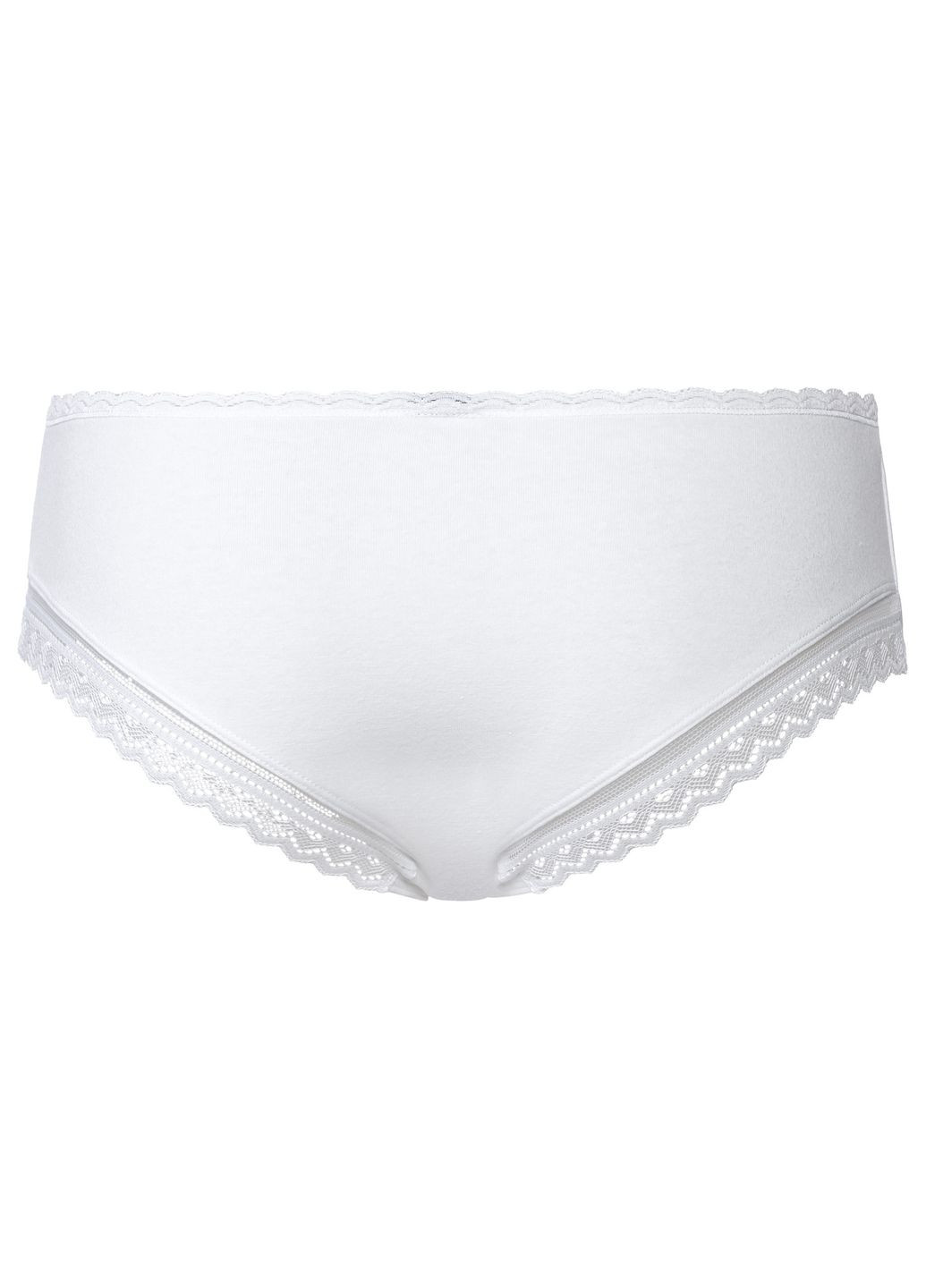 Трусики-хіпстери набір 2 шт. мереживні для жінки SeaCell 434955 білий Esmara С эластичным поясом (322220790)