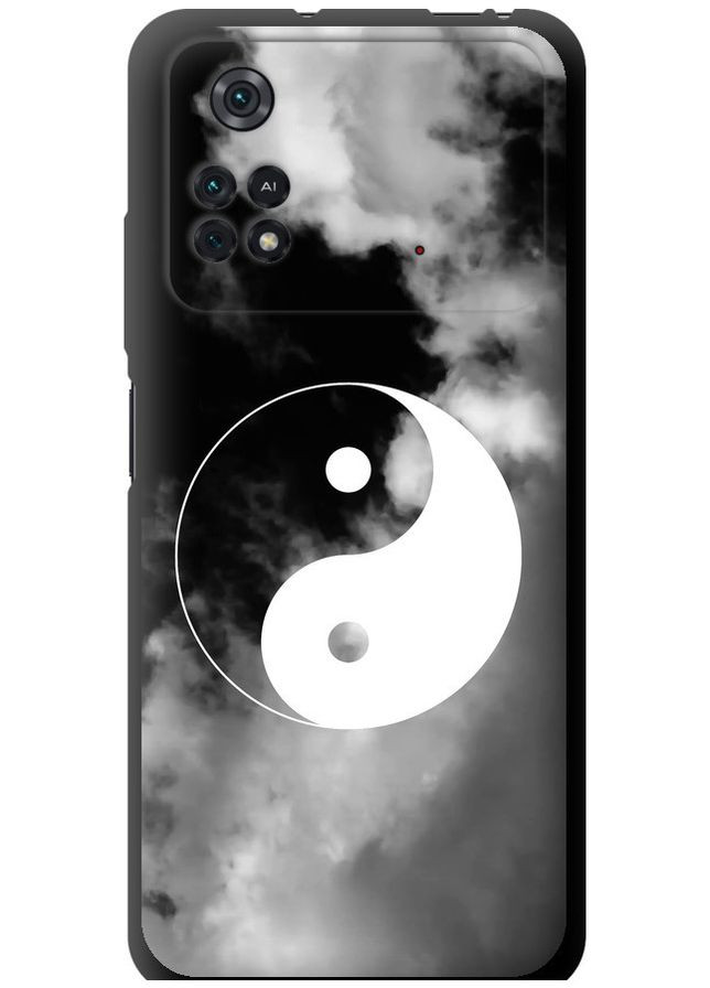 TPU чохол 'Інь і янь' для Endorphone Xiaomi Poco M4 Pro (365818749)