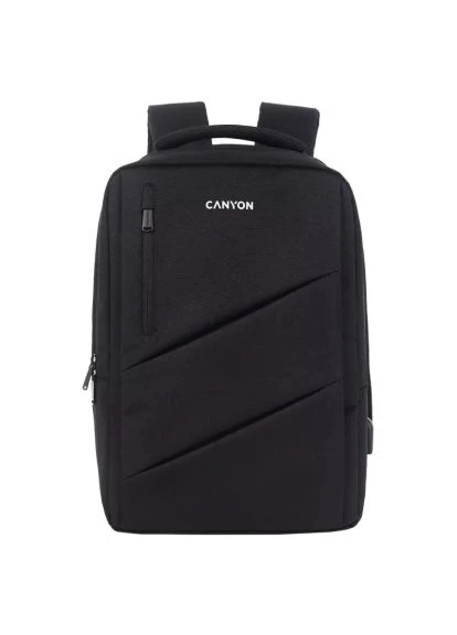 Рюкзак для ноутбука 15.6" BPE-5 Urban, USB, 12-18L, Black (CNS-BPE5B1) VAG 15.6" BPE-5 Urban, USB, 12-18L, Black (366649786)