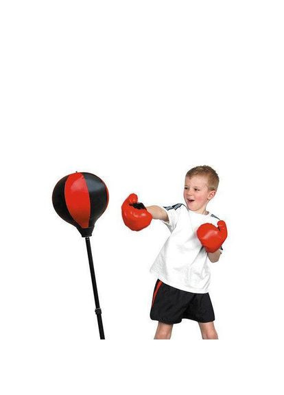 Детский боксерский набор на стойке, перчатки 130см MS 0333 Profi (301421693)