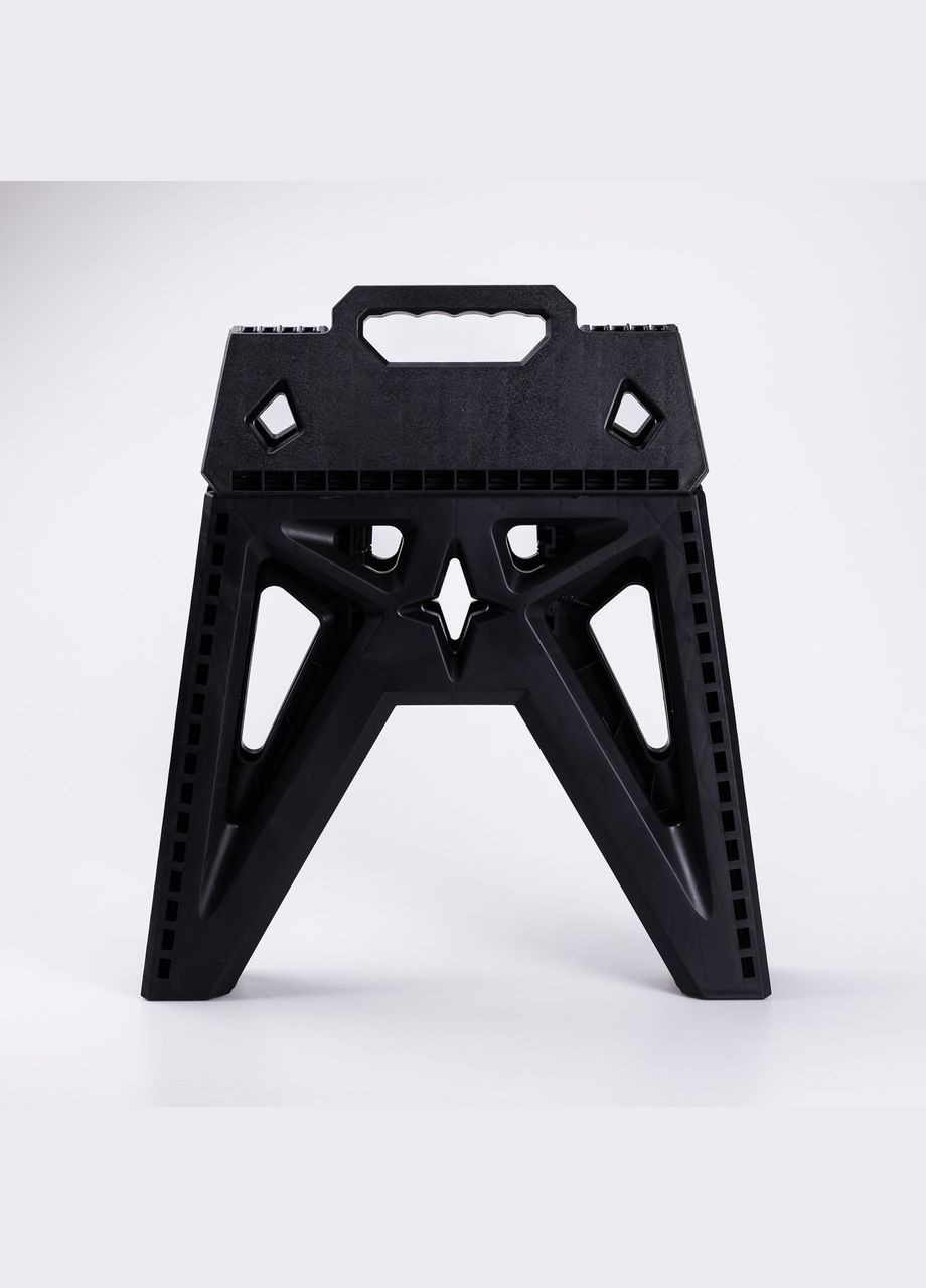 Табурет складаний пластиковий 295*19.5см чорний LUGI (327875071)