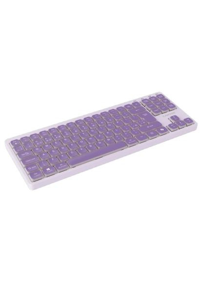 Клавіатура Canyon Violet (CNS-HKB10V) VAG OnType 10 TKL Mechanical Silent Low-profile USB UA (366105534)