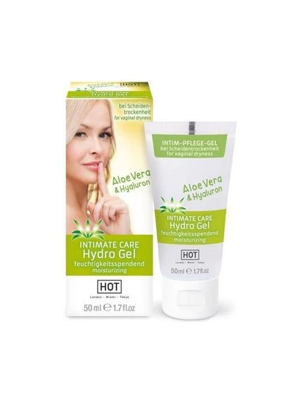 Вагінальний гель INTIMATE Care Hydro Gel, 50 ml Hot (383078290)