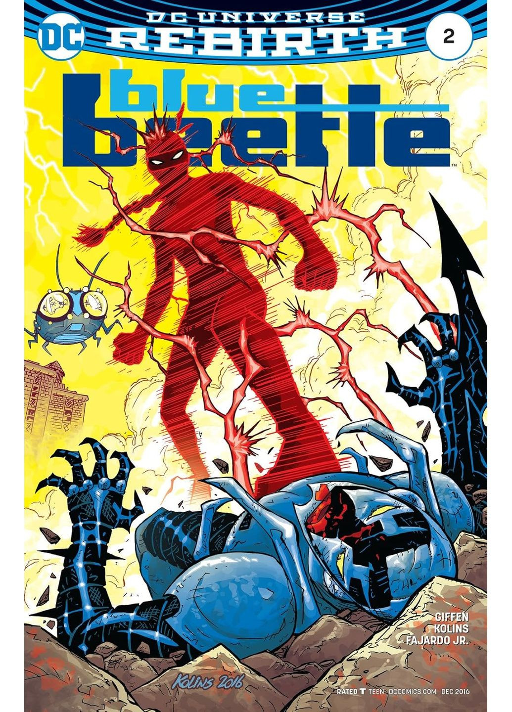 Blue Beetle #2A (2016) DC (370052818)