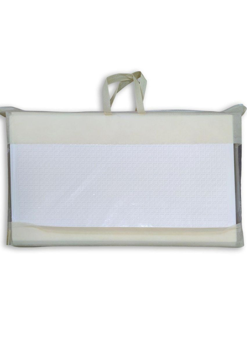 Дитячий складний термокилимок однотонний 2000х1500х10мм Білий (296) SW-00001188 Sticker Wall (329896134)