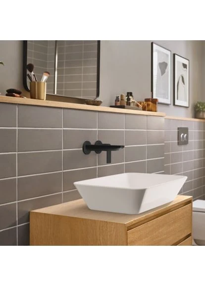 Смеситель для умывальника REBRIS E, скрытый монтаж Hansgrohe (395661276)
