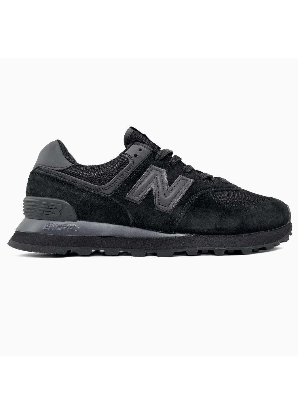 Чорні Осінні кросівки чоловічі new balance 574 legacy classic black нью беланс 574 No Brand