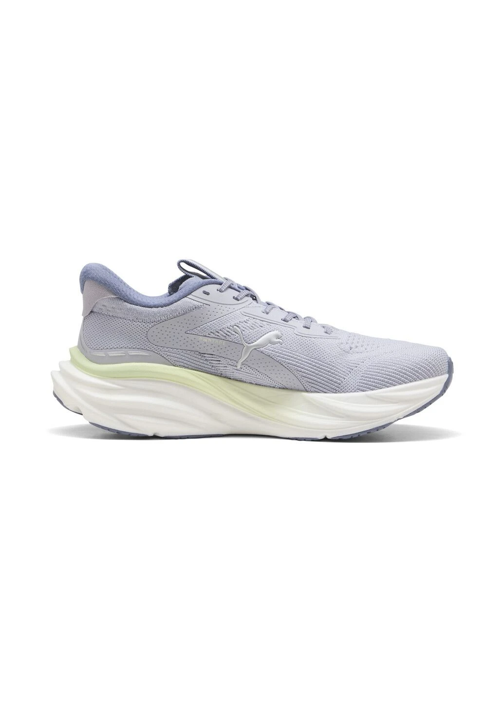 Сірі кросівки magnify nitro™ 3 running shoes men всесезон Puma