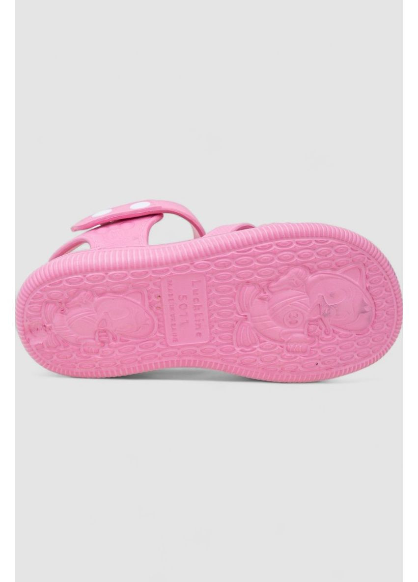 Розовые сандалии для девочки, 243r5001g Ager