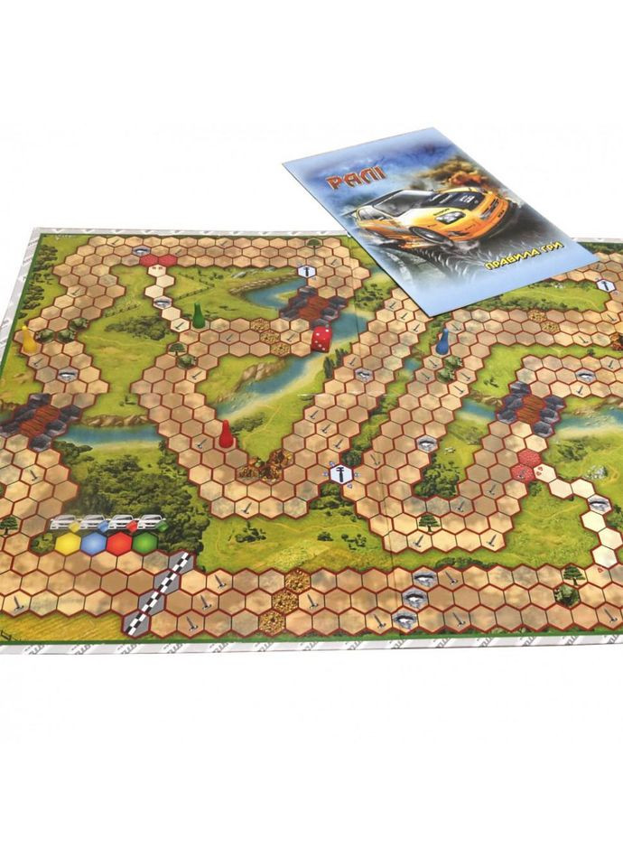 Настільна гра "Ралі" 0857 укр. мовою Artos Games (330608673)