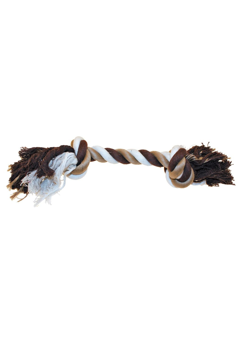 Игрушка для собак канат грейфер с узлами 45 см золотистый (8023222093034) Croci (329993753)