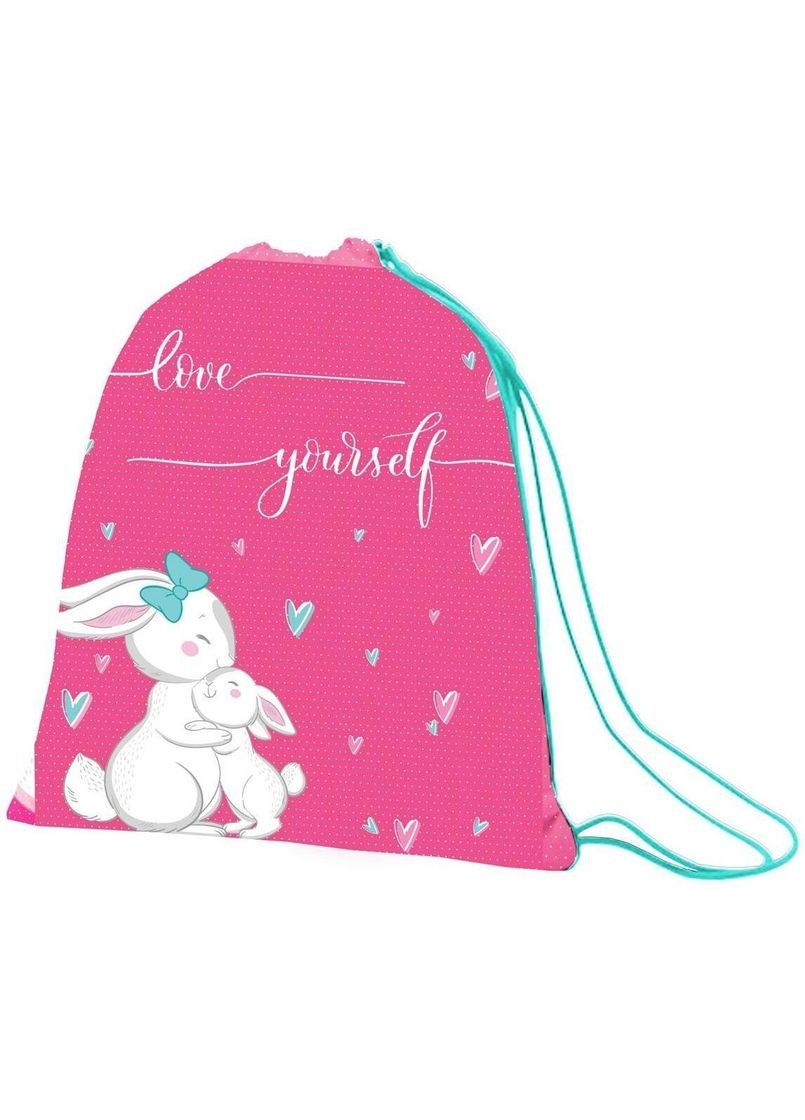 Сумка для обуви SB-10 Bunny /Фиолетовая (558579) 1 Вересня (366213608)