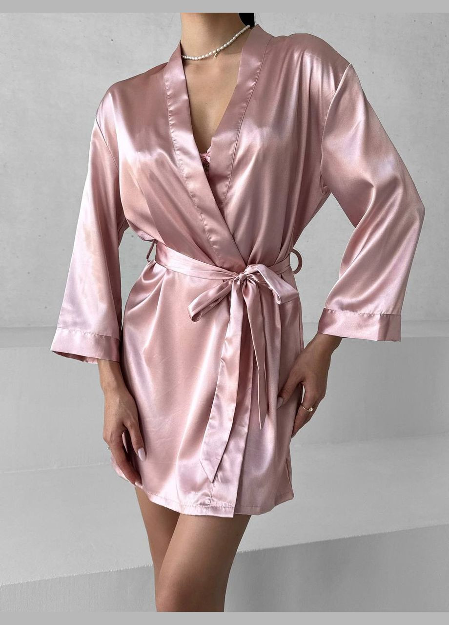 Женский атласный халат Simply sexy (329891645)