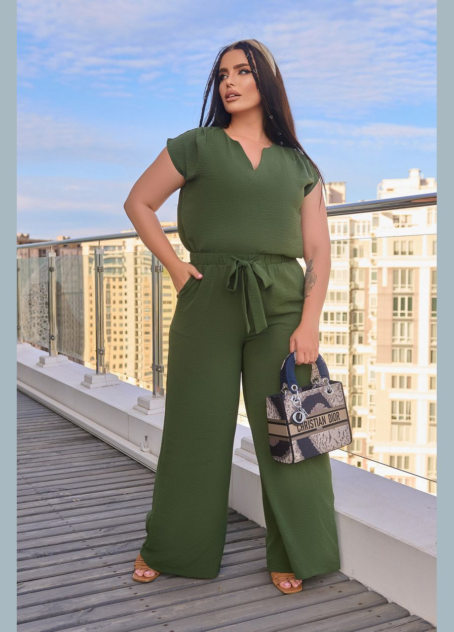 Літній повсякденний жіночий костюм Fashion Girl (301064818)