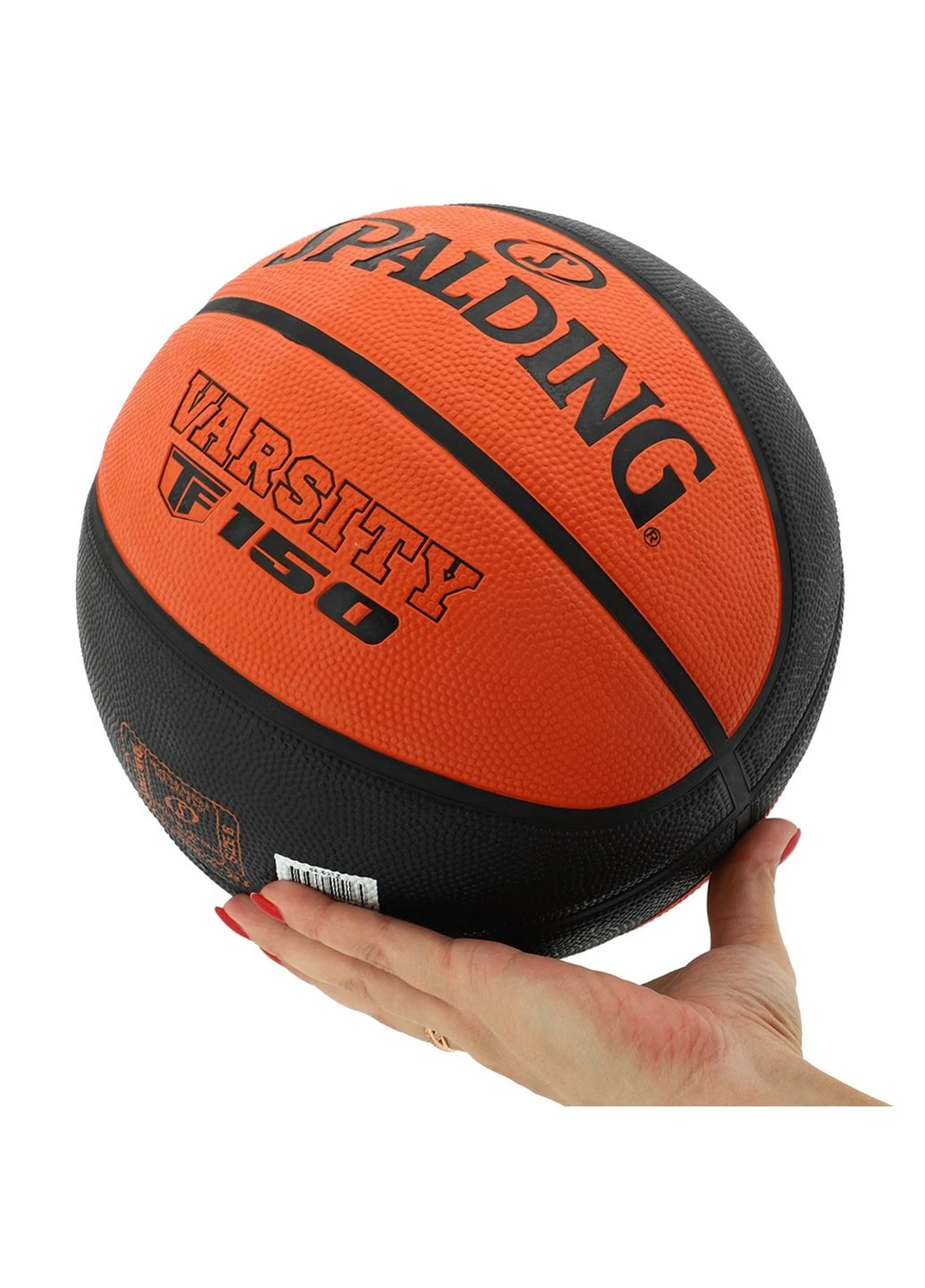 Баскетбольний м'яч TF-150 Varsity FIBA Approved (розмір 6) 84621Z Spalding (369141801)