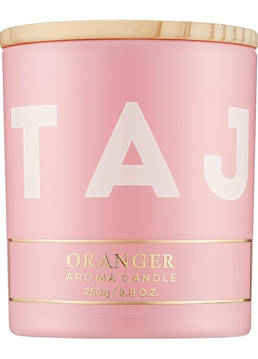 Ароматическая свеча "Oranger" Aroma Candle 250g (1399855-31107468) Taj Max (368642830)