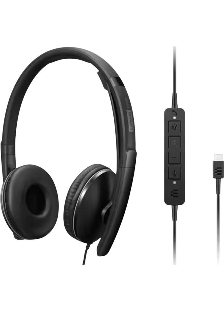 Гарнітура Wired ANC Headset Gen 2 (Teams) (4XD1M45627) Lenovo (323017591)