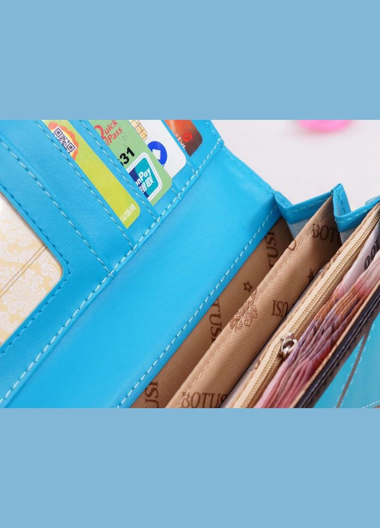 Жіночий гаманець клатч Crown Botusi Червоний XJXN (330134218)