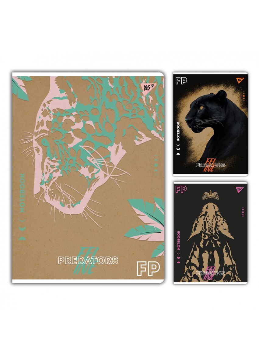 Тетрадь для записей А4 Jaguar 681995 48 листов Yes (364790056)