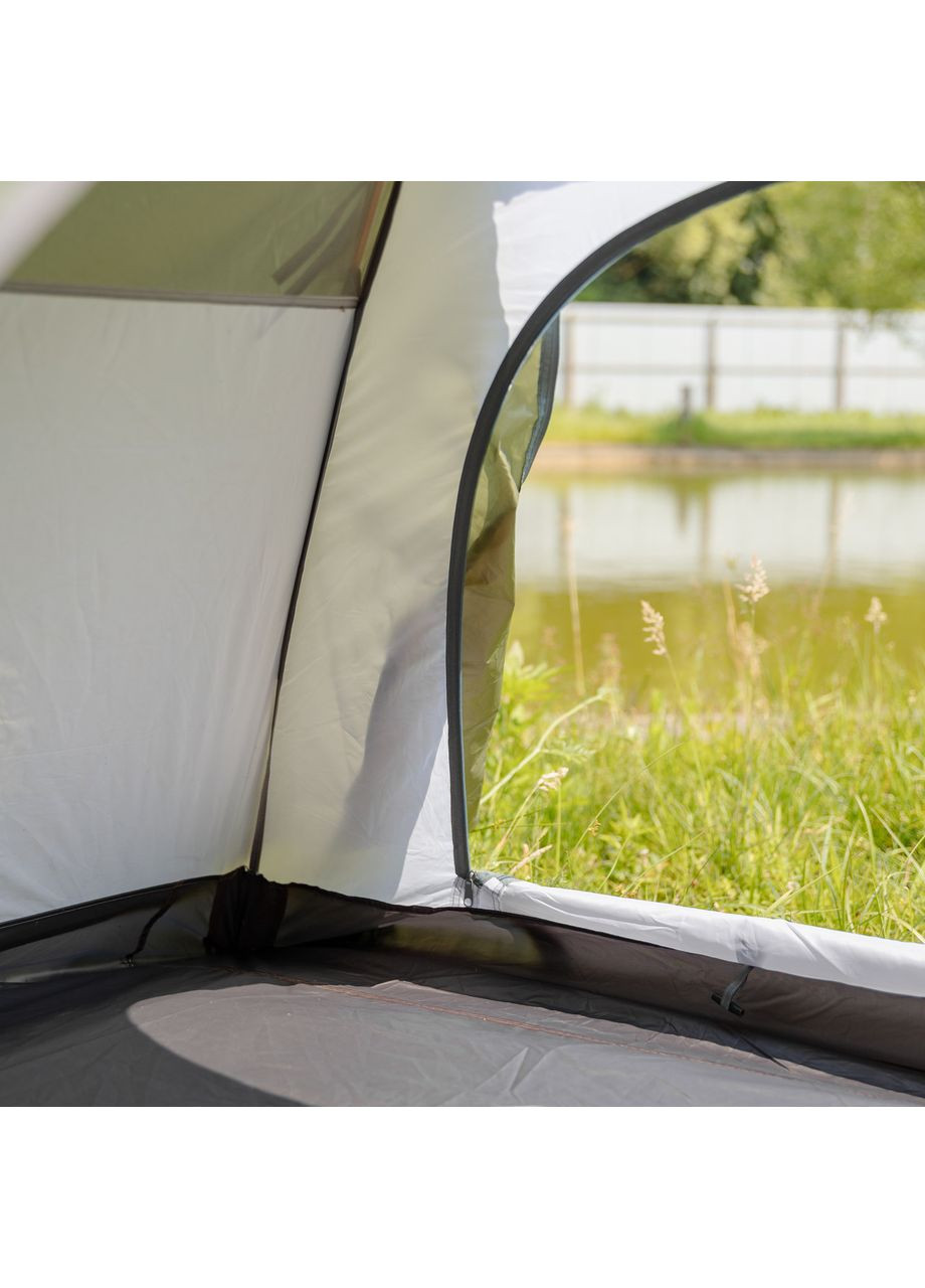 Намет двомісний 210х160х120 см Кемпінговий туристичний для відпочинку на природі легкий намет ProDobro (364192543)