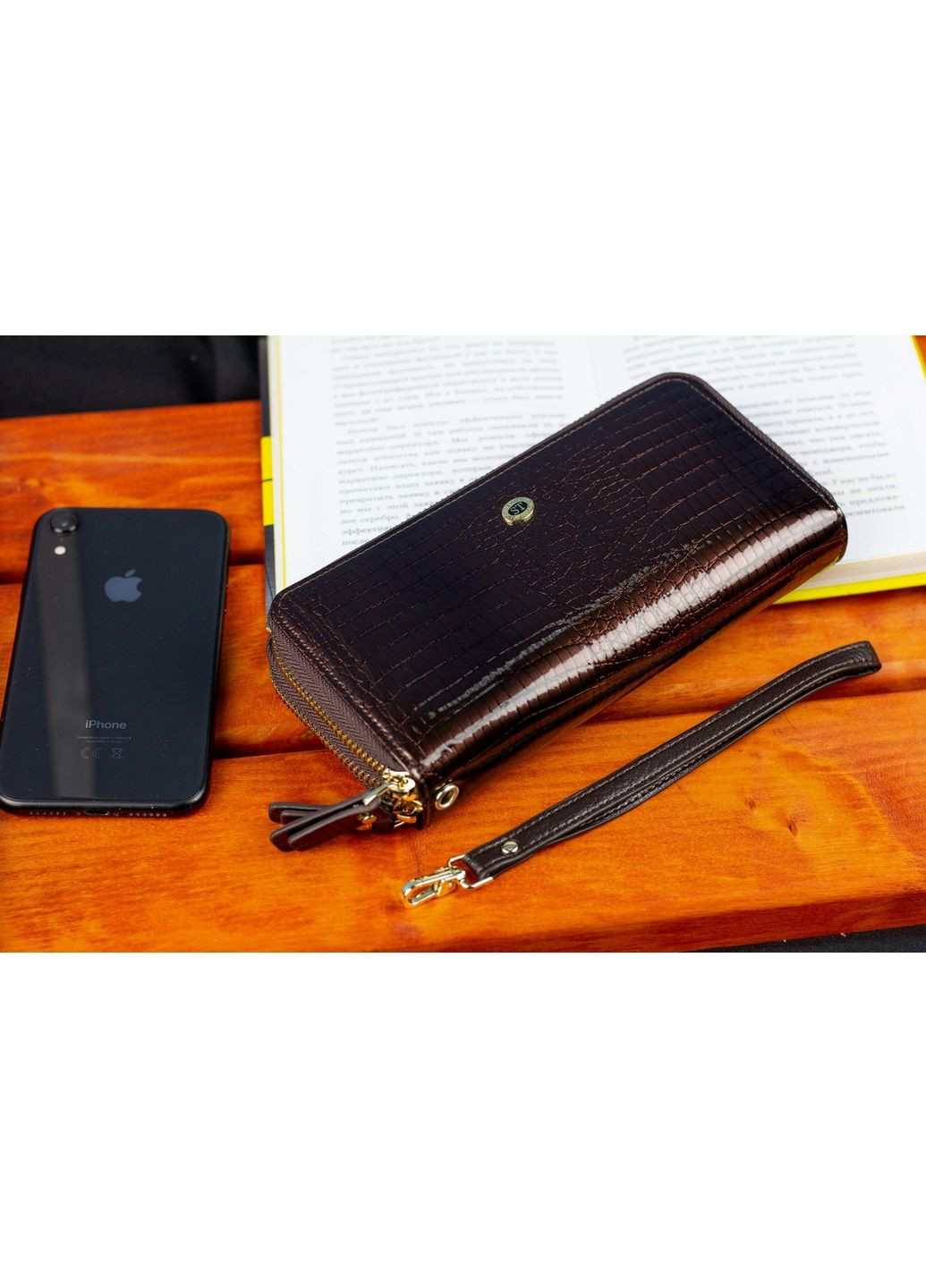 Кожаный кошелек st leather (288136344)