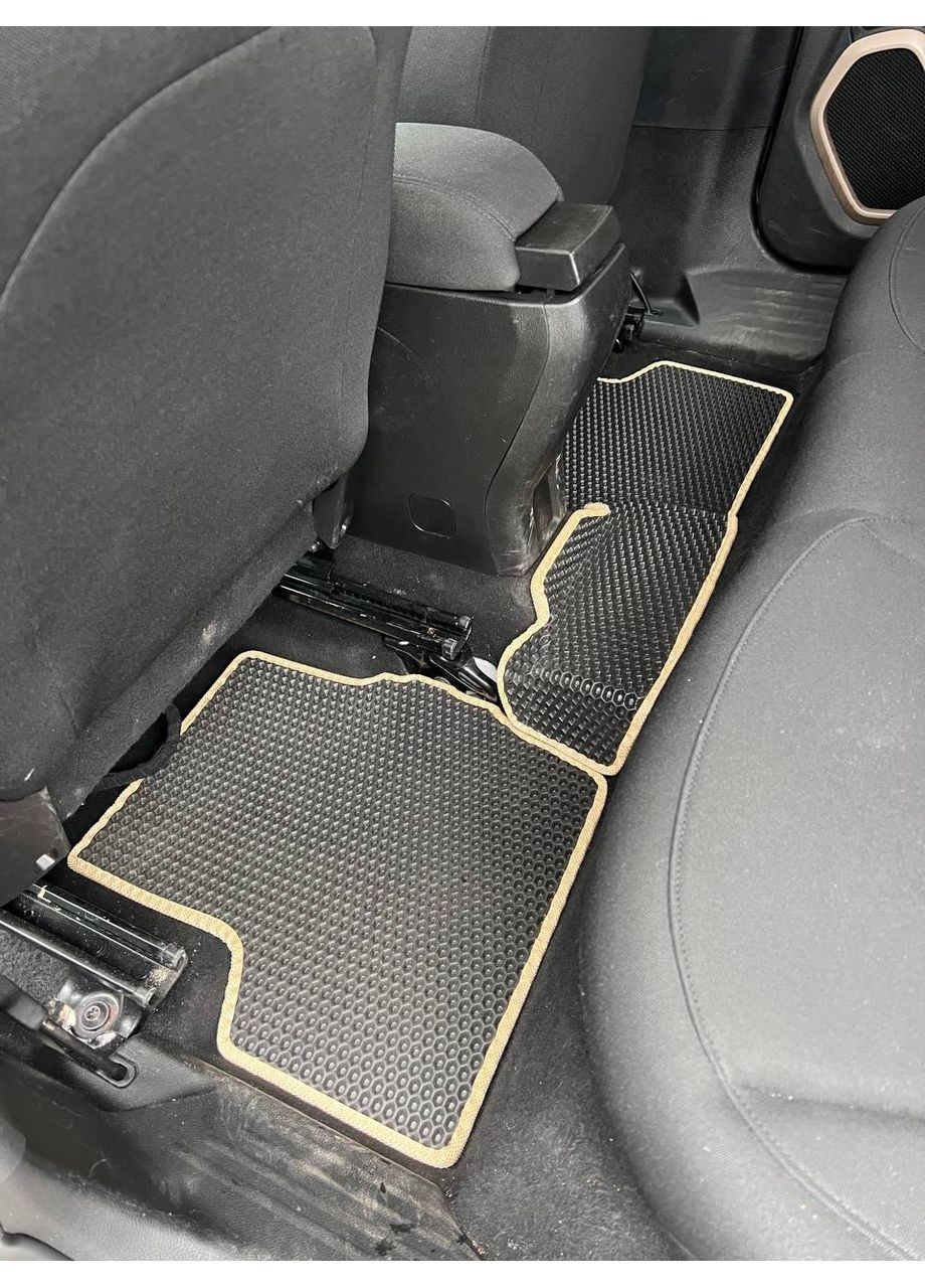 Автокилимки EVA в салон Renegade 2015-, Килимки ЕВА для джип ренегад, комплект модельних килимків Jeep (360846603)