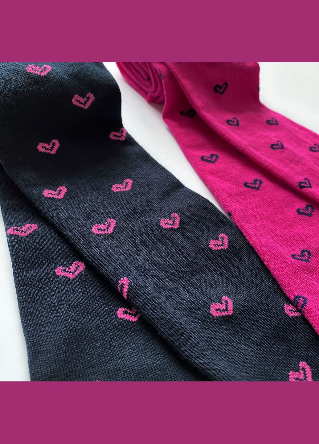 Колготки дитячі. Сердечка-міні. Розмір 20, зріст (128-134 см). Колір: Темно-синій. Крокус (338427346)