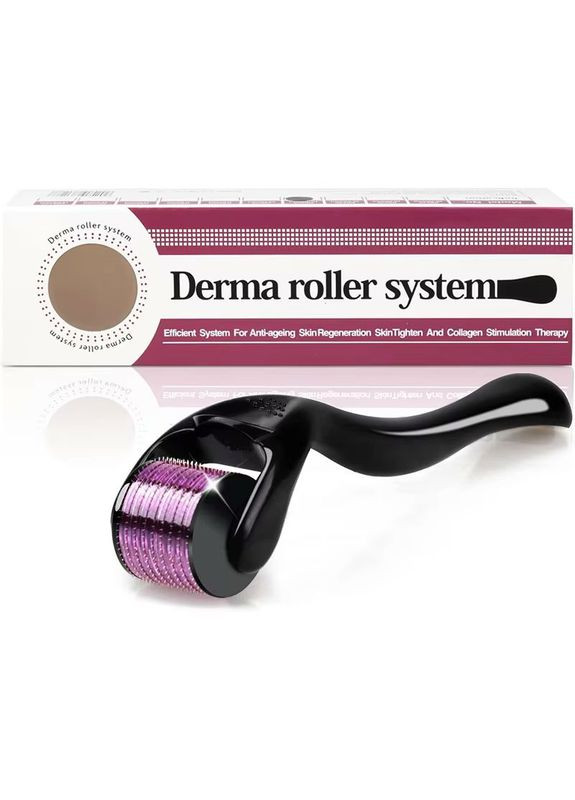 Мезороллер для лица, волос и тела 540 игл 2 мм DRS (307061032)