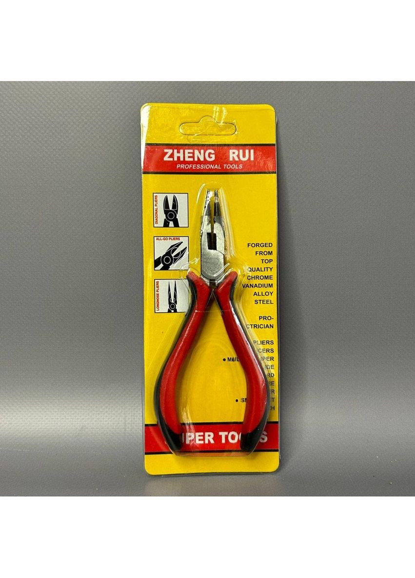 Інструмент 3 в 1 круглогубці, плоскогубці та бокорізи для біжутерії Plus-plus (354794271)