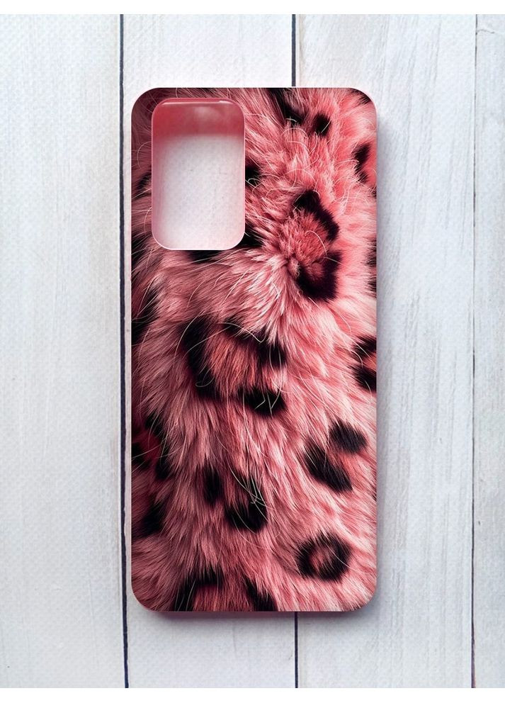 Матовый розовый чехол на Xiaomi Redmi Note 10 Pro/10 Pro Max Розовый мех (принт 397) Creative (355407084)