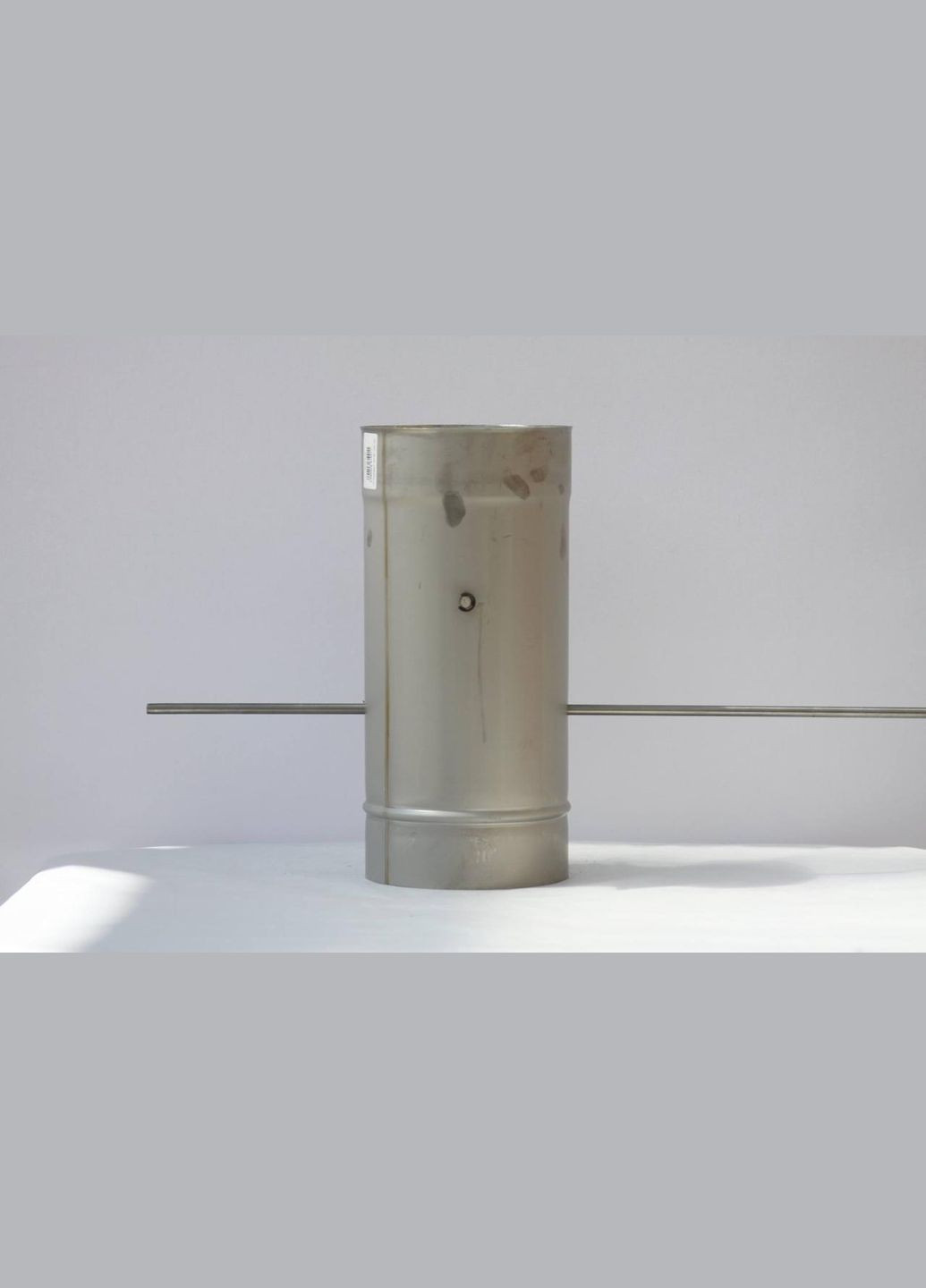 Кагла (шибер, заслонка) для дымохода ф160 из нержавеющй стали Комінвент (317295493)