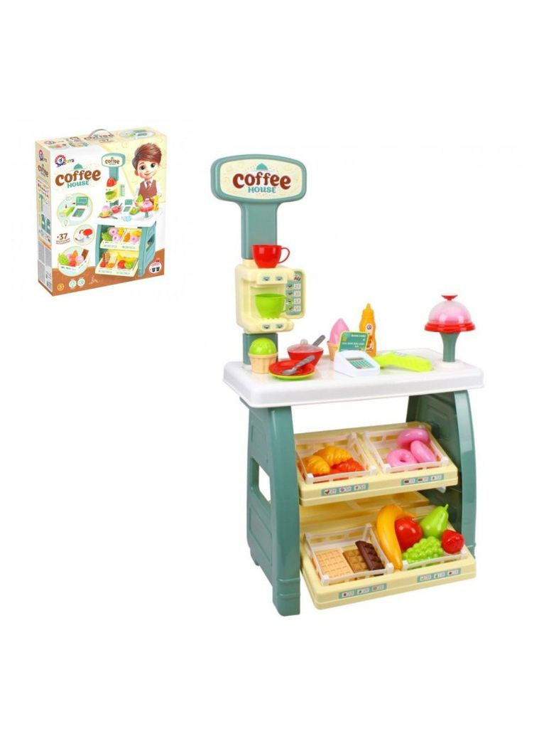 Іграшковий набір "Кав'ярня ", арт.9765 ТехноК (314482628)