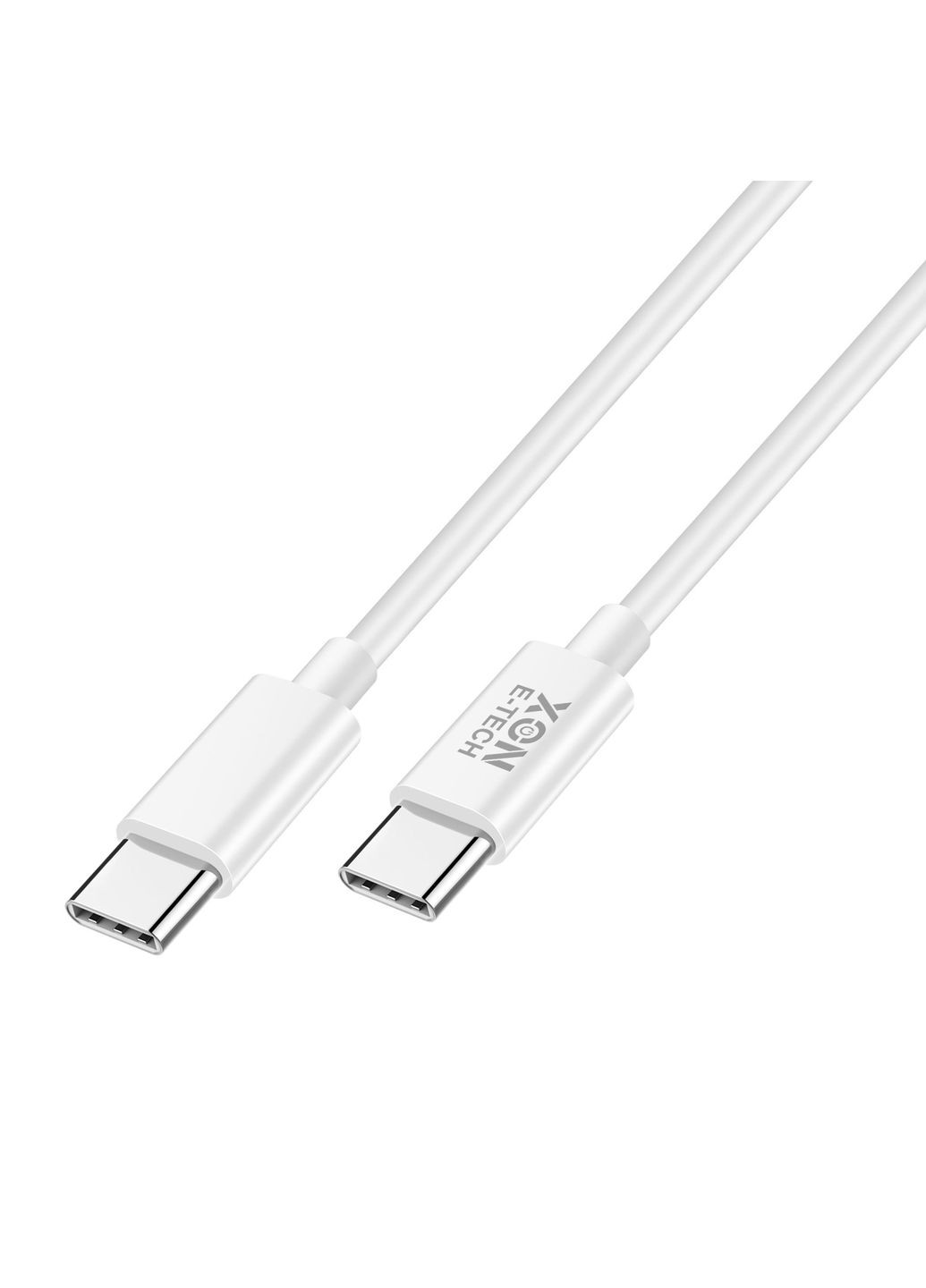 Кабель XON SmartCable Type-C - Type-C 60W 1м MaxCharge Белый (SC102C6W1W 678) XON E-Tech Кабель XON SmartCable Type-C - Type-C 60W 1м MaxCharge Білий (SC102C6W1W 678) (304422395)