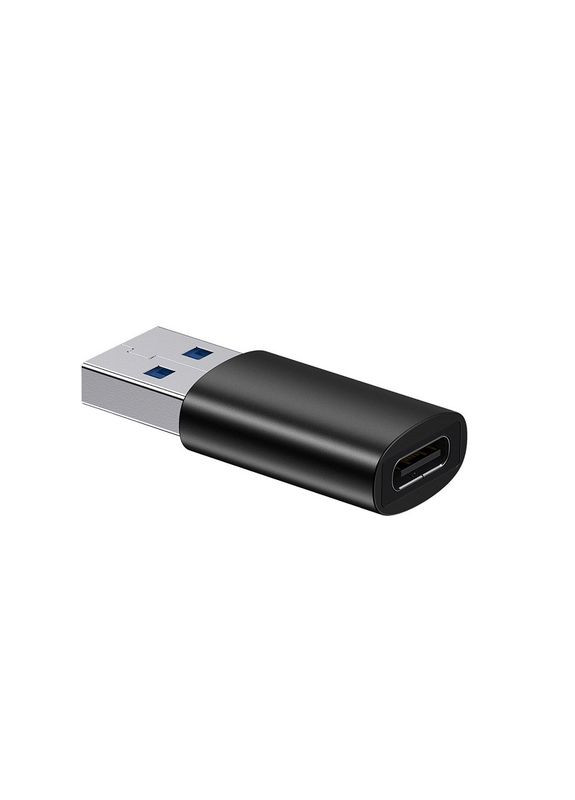 Адаптер Ingenuity Series Mini OTG Adaptor USB 3.1 to Type-CBlack (ZJJQ000101) Baseus (361347295)