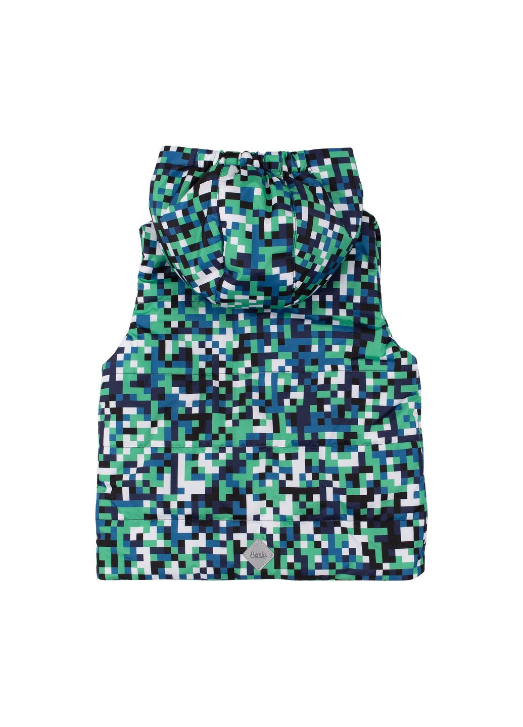 Жилет ЖЛ47 плащевка, р. /, Синий, Рисунок / 681 Бембі ЖЛ47 плащівка (356172220)