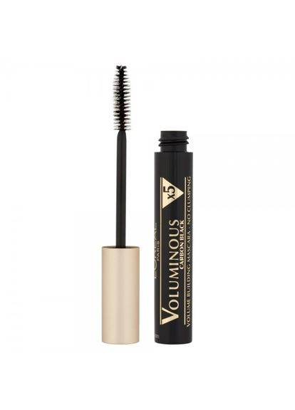 L'OREAL MASCARA VOLUMISSIME X5 Carbon Black 8ml L'Oreal Paris (308253639)