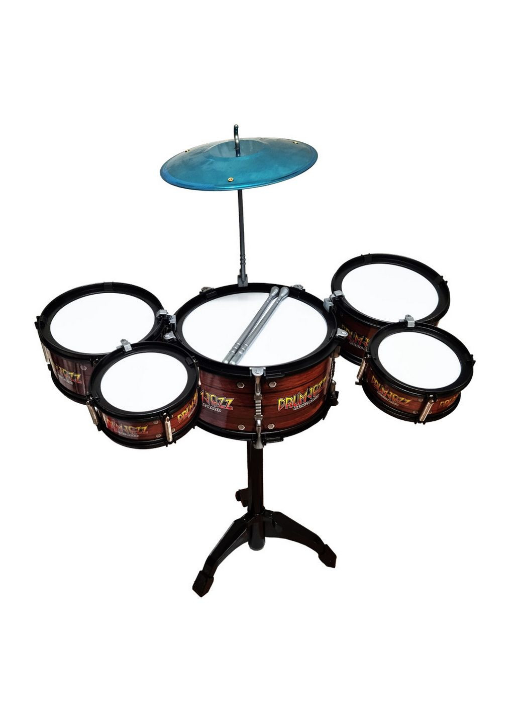 Детская игрушка Барабанная установка, 5 барабанов Bambi (288188959)