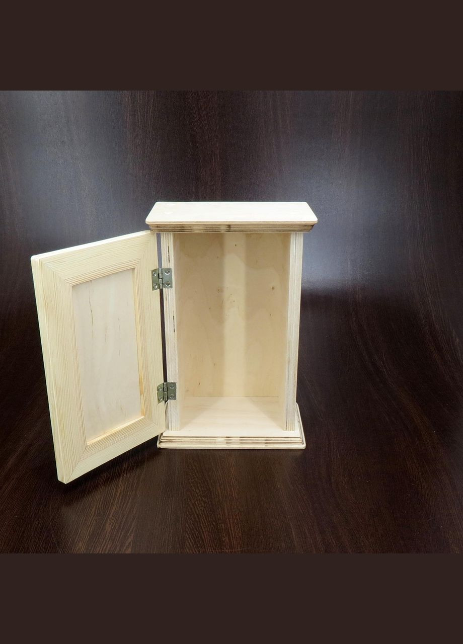 Настінна шафка для медикаментів з дерева Рабле бланже (АПТ-001101) No Brand (328910592)