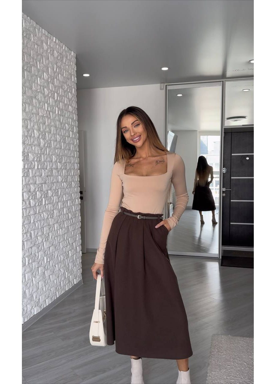 Спідниця з шерсті — Заміри в описі DK/DL Мода без кордонів (366420894)