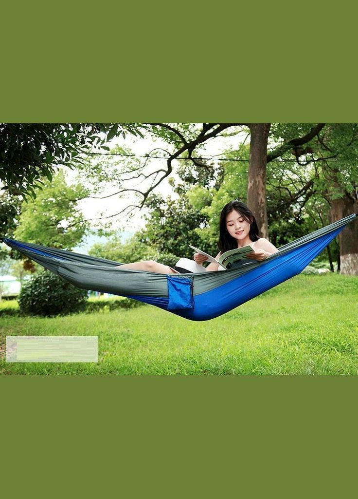 Гамак туристичний підвісний 270x140 см (Н051064) CamP (332211335)